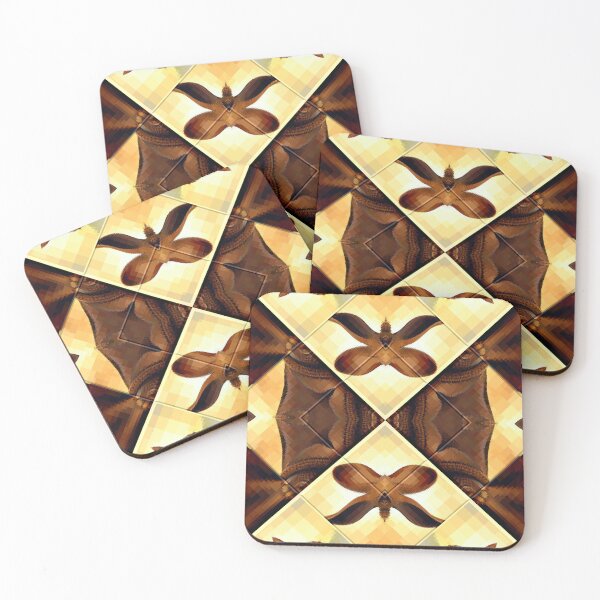 Item preview, 3D Elephantrabbit Geometric Chocolate Abstract Art* designed and sold by Ralek.