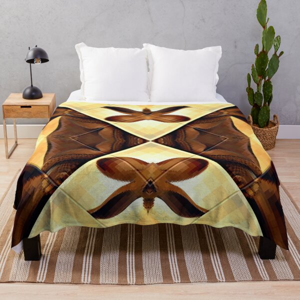 Item preview, 3D Elephantrabbit Geometric Chocolate Abstract Art* designed and sold by Ralek.