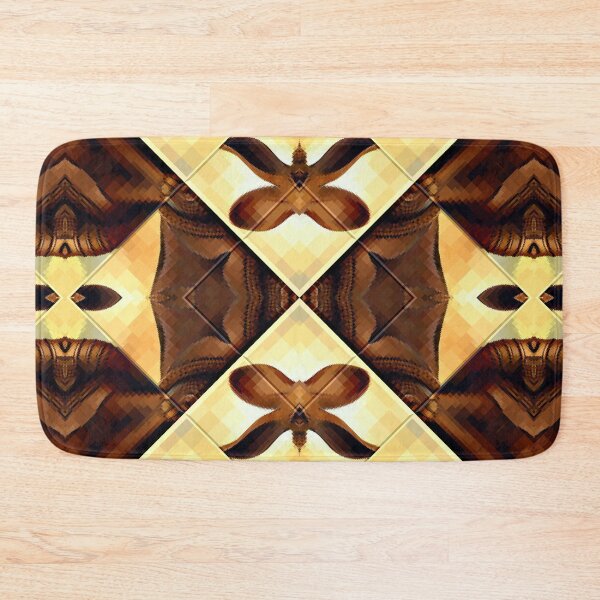 Item preview, 3D Elephantrabbit Geometric Chocolate Abstract Art* designed and sold by Ralek.