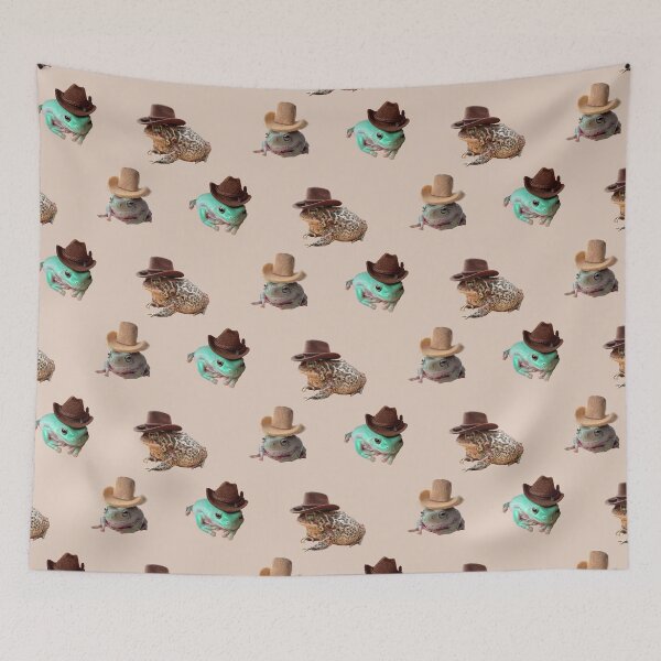 Item preview, Frog Cowboys designed and sold by Elisecv.