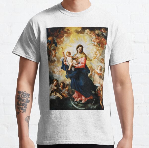 Immaculate conception clearance alien t shirt