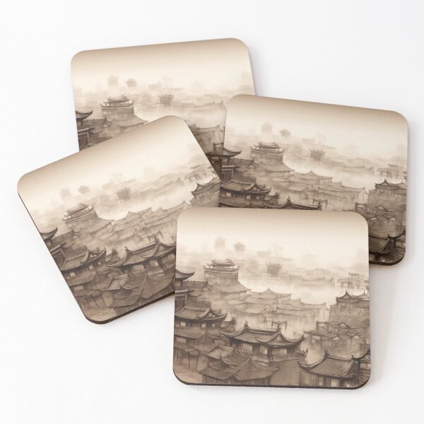 Item preview, Misty Modernity in Ancient China designed and sold by China  Little.