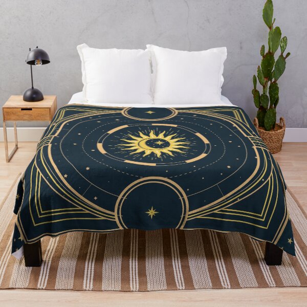 Item preview, Celestial sun, moon and star design designed and sold by CreativeStrand.
