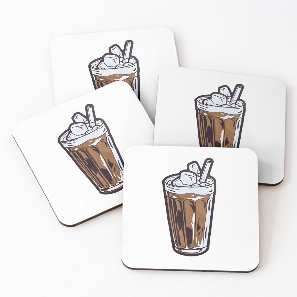 Item preview, Iced Cold Brew Coffee designed and sold by DarkwoodLab.