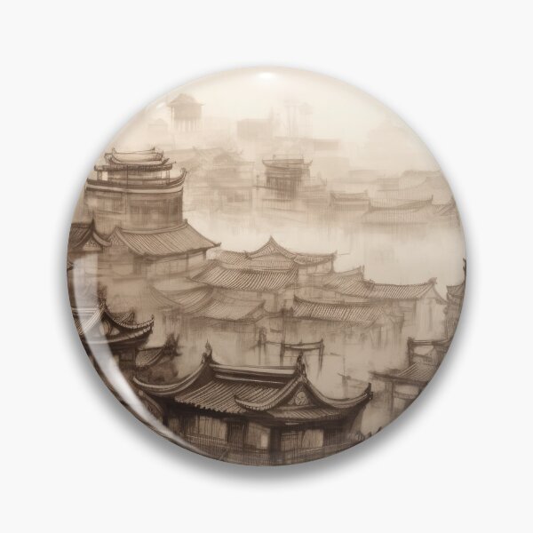 Item preview, Misty Modernity in Ancient China designed and sold by China  Little.