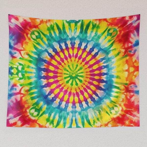 Item preview, Colorful batik pattern designed and sold by knuppify.