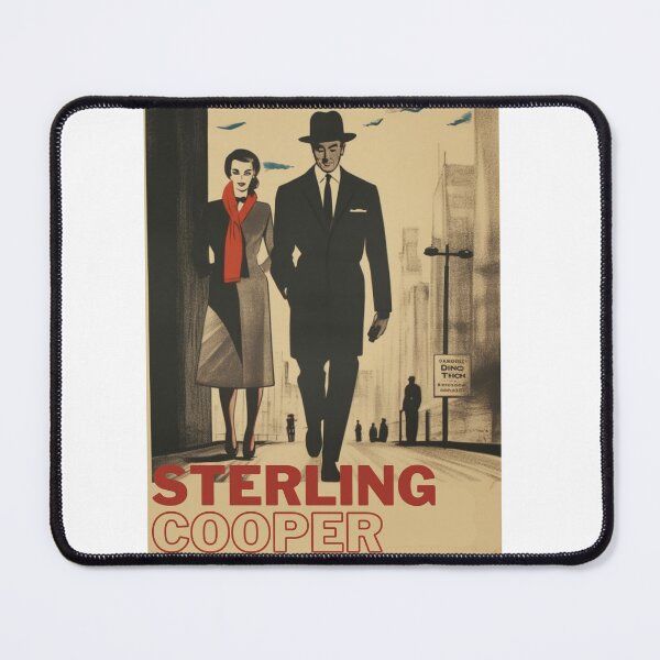 Item preview, Mad Men Illustration Sterling Cooper Old Ad designed and sold by CremisArt.