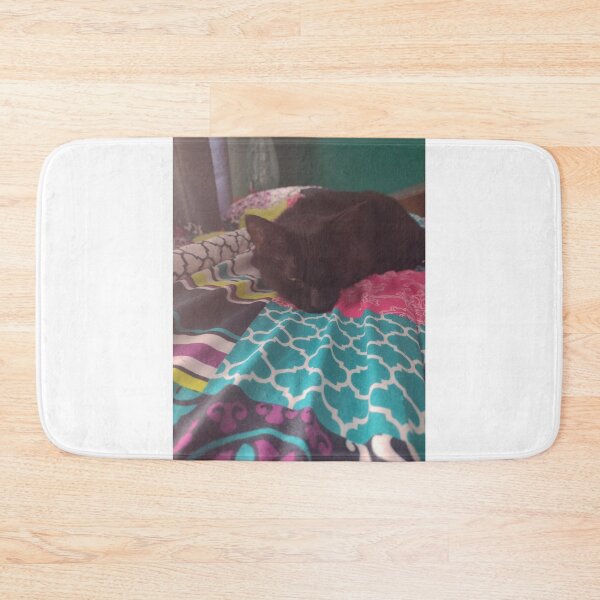 Item preview, Photo of my cute cat sleeping designed and sold by ArtemisJoy.