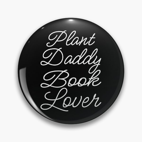 Artikelvorschau, Plant Daddy Book Lover II entworfen und verkauft von Lemon Pepper.