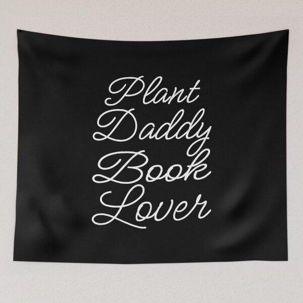 Item preview, Plant Daddy Book Lover II designed and sold by Lemon Pepper.