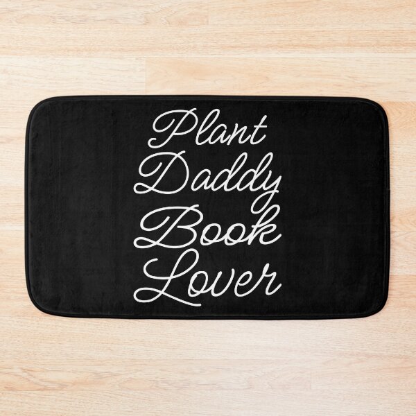 Item preview, Plant Daddy Book Lover II designed and sold by Lemon Pepper.