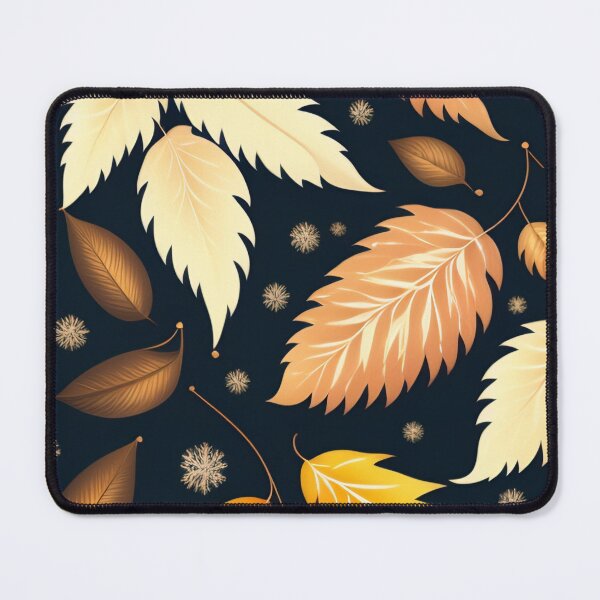 Item preview, Winter Leaf Patterns - Nature-inspired Phone Case Design designed and sold by UmutK.