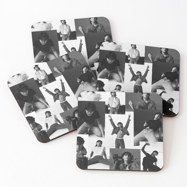 Item preview, BTS Jungkook collage designed and sold by onastarrynight.