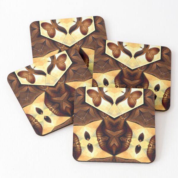 Item preview, 3D Elephantrabbit Geometric Chocolate Abstract Art* designed and sold by Ralek.