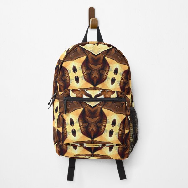 Item preview, 3D Elephantrabbit Geometric Chocolate Abstract Art* designed and sold by Ralek.