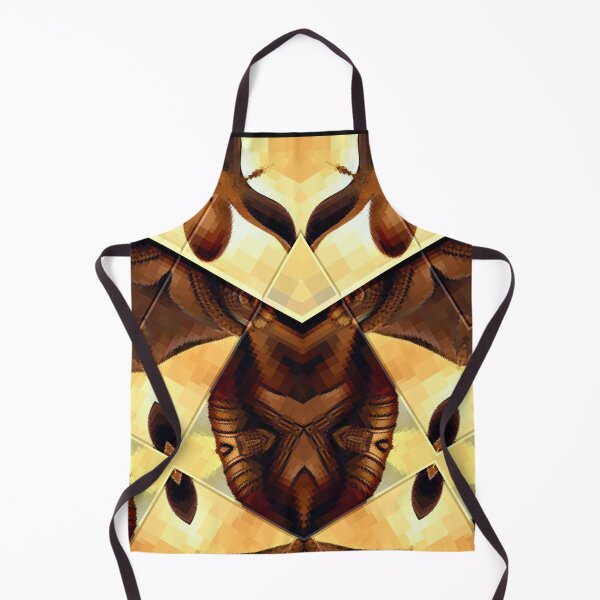 Item preview, 3D Elephantrabbit Geometric Chocolate Abstract Art* designed and sold by Ralek.