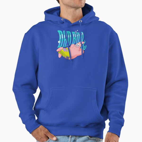 Sweat à Capuche Bob L'éponge Unisexe - Taille M - Bleu - 60% Coton - Bon état