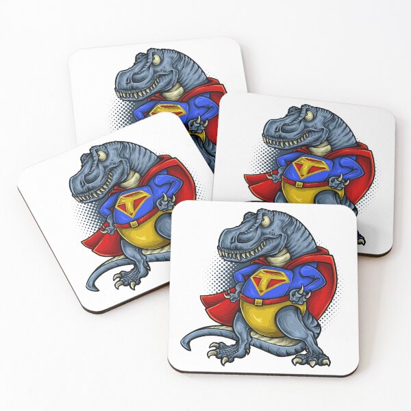 Item preview, Super T-Rex: The Jurassic Hero designed and sold by soulfulfaces.
