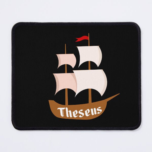 Item preview, The Ship of Theseus - Philosophy designed and sold by RandomElement.