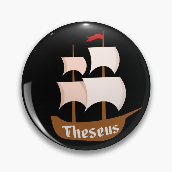 Item preview, The Ship of Theseus - Philosophy designed and sold by RandomElement.