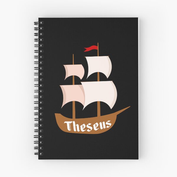 Item preview, The Ship of Theseus - Philosophy designed and sold by RandomElement.