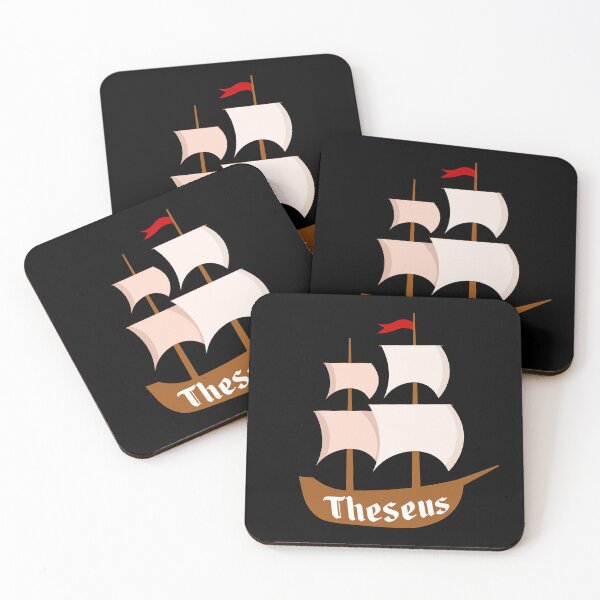 Item preview, The Ship of Theseus - Philosophy designed and sold by RandomElement.