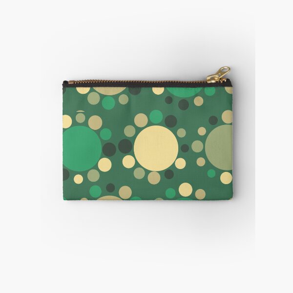Item preview, Big Little Dots Lemon Lime designed and sold by LeftNWrite.