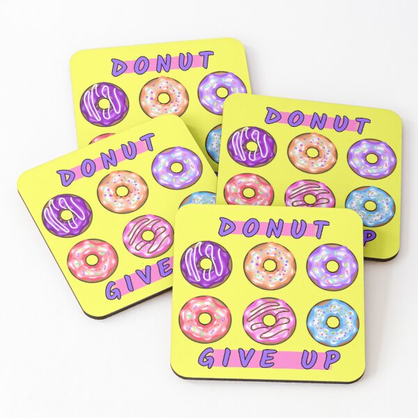 Aperçu de l'œuvre Donut Donut - Donut Donut - Donuts créée et vendue par Twaingrant.