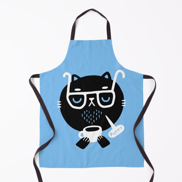 Item preview, Cat Loves Coffee designed and sold by obinsun.
