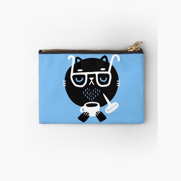 Item preview, Cat Loves Coffee designed and sold by obinsun.
