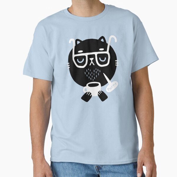 Item preview, Cat Loves Coffee designed and sold by obinsun.