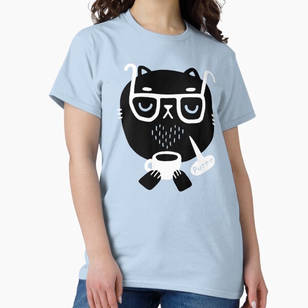 Item preview, Cat Loves Coffee designed and sold by obinsun.