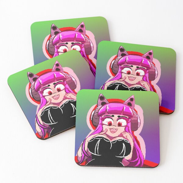 Item preview, Kawaii pixel art girl designed and sold by eldioslalo.
