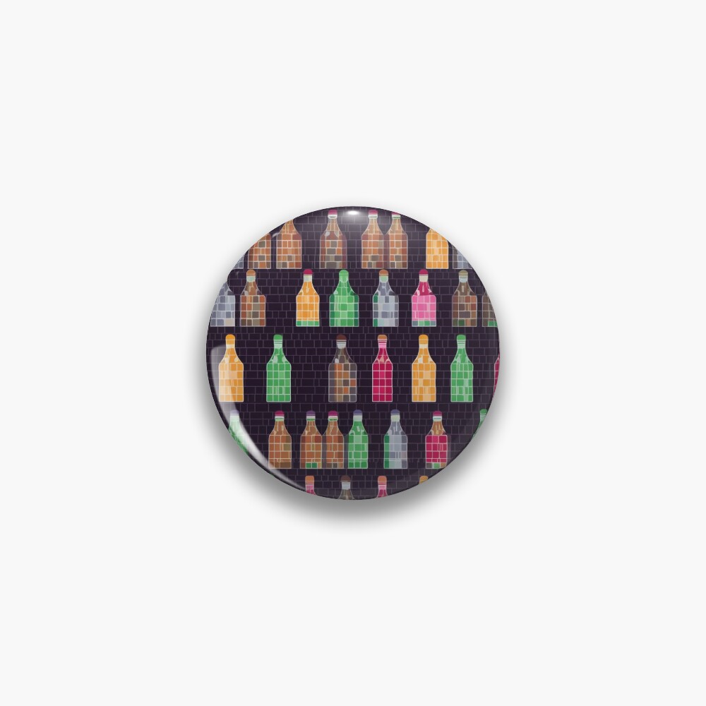 Item preview, Pin designed and sold by PixelPatchwork.