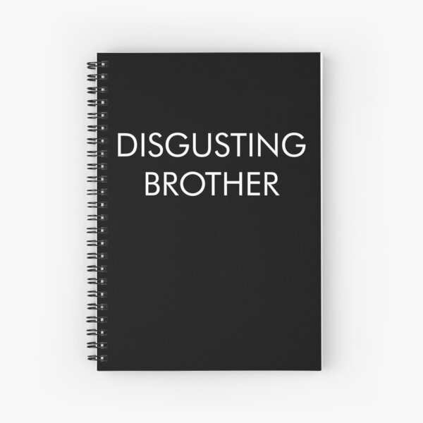 Item preview, disgusting brothers designed and sold by kidofwgkta.