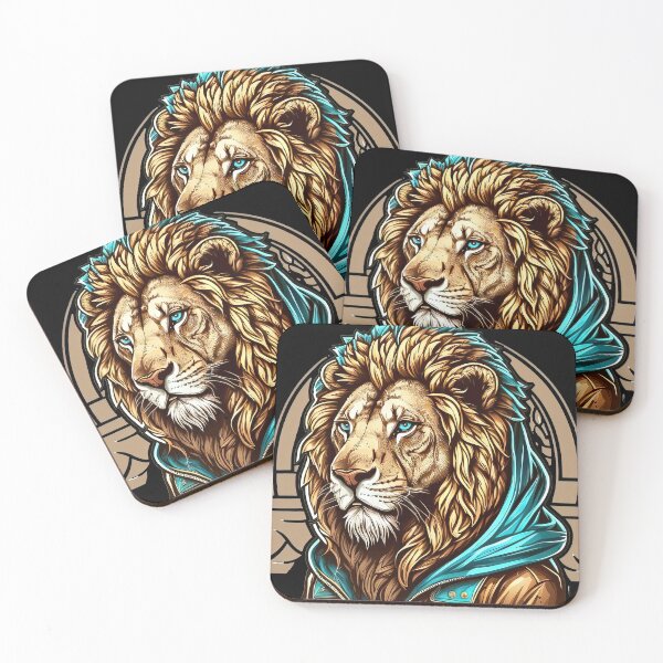 Item preview, Cool Lion Art designed and sold by Digital Mindscape.