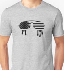 Sunglasses USA Unisex T-Shirt