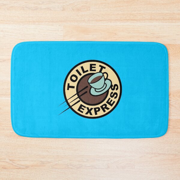 Item preview, Toilet express spaceship parody-tv series inspired-coffee lovers humor designed and sold by ntesigntees.