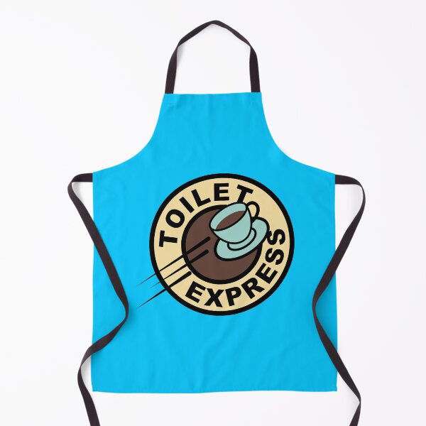 Item preview, Toilet express spaceship parody-tv series inspired-coffee lovers humor designed and sold by ntesigntees.