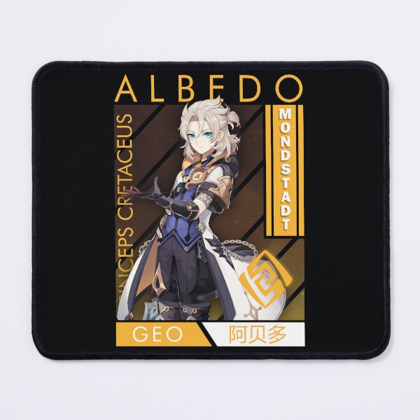 Item preview, Albedo - Genshin Impact designed and sold by cantinhonifty.