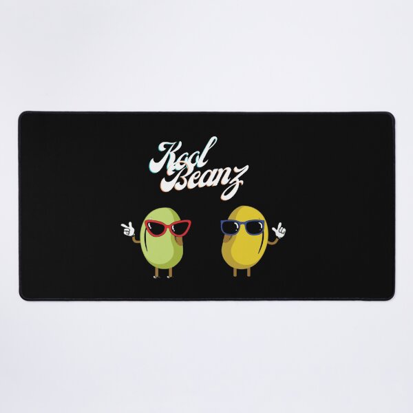 Item preview, Kool Beanz with Sunglasses - Funny Food  designed and sold by MugsAndDuds.
