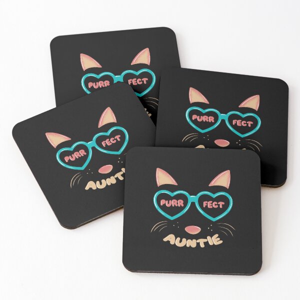Item preview, Purrfect Auntie 1 designed and sold by bennikaufmann.