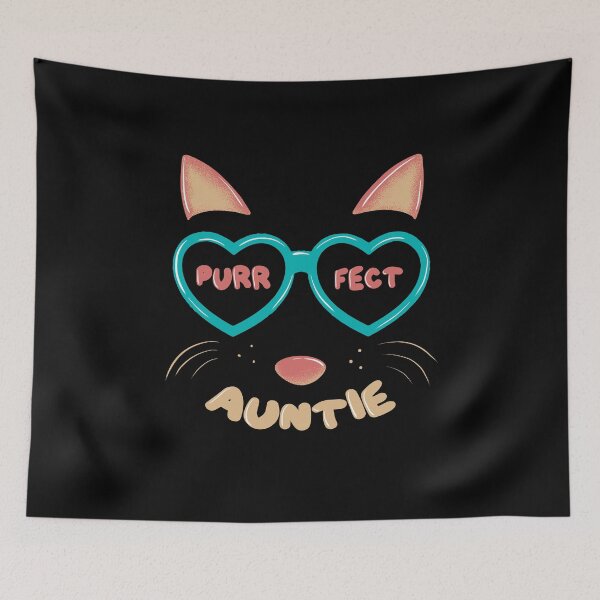 Item preview, Purrfect Auntie 1 designed and sold by bennikaufmann.