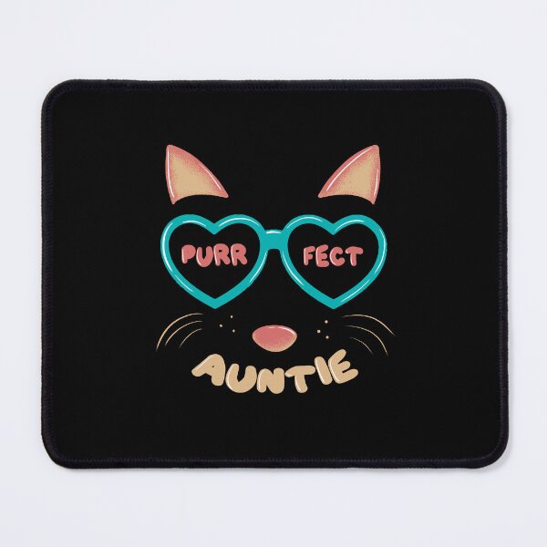 Item preview, Purrfect Auntie 1 designed and sold by bennikaufmann.