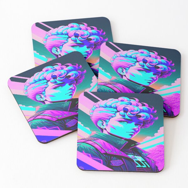 Item preview, Portrait Fantasy Of Neon Cyberpunk Girl. Abstract Art. designed and sold by Giulivo Store Graphic.