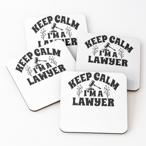 Item preview, Keep Calm I Am Lawyer designed and sold by Monica-Designs.