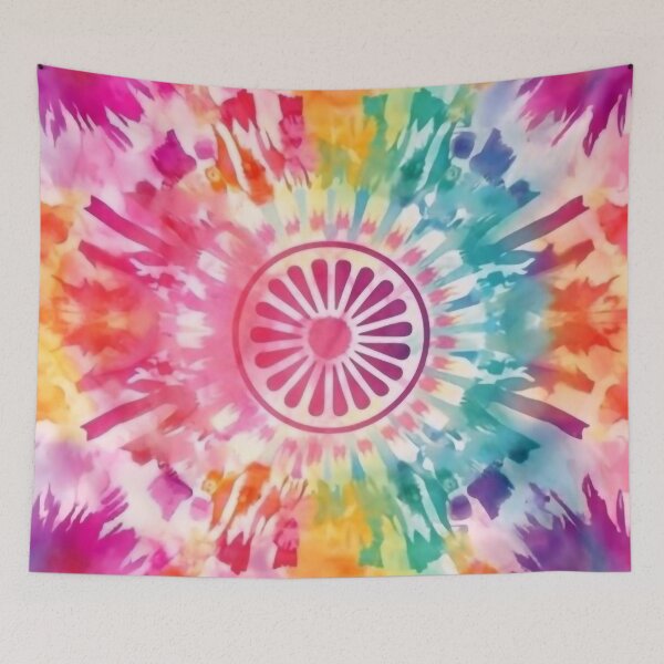 Item preview, Colorful batik pattern designed and sold by knuppify.