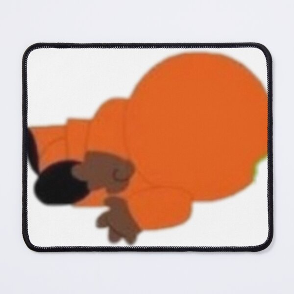 Item preview, kenny mccormick family guy dead pose south park designed and sold by Akiro Rowan.
