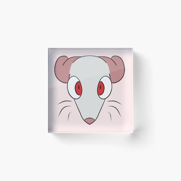 Item preview, White Rat Death Stare  designed and sold by DolmanceWorks.