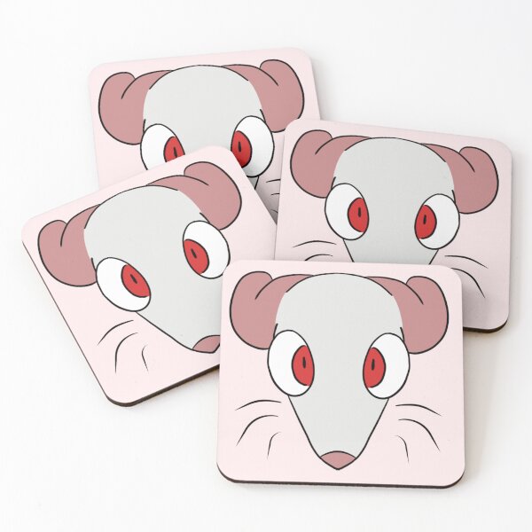 Item preview, White Rat Death Stare  designed and sold by DolmanceWorks.